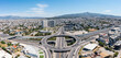 © Rawf8 - Attiki Odos toll road interchange with Kifisias Avenue, Marousi Athens, Greece. Aerial drone view