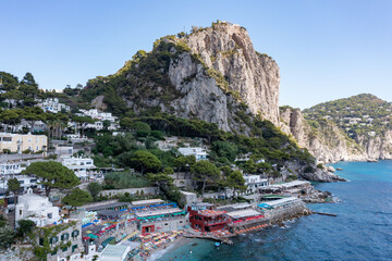 Canvas Print - Capri - Italy