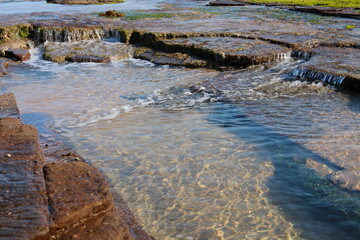 Sticker - Rocky coastline in Australia