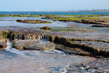 Sticker - Rocky coastline in Australia