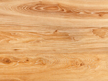 Beautiful Texture Of Natural Wood Boards With A Horizontal Grain Pattern.