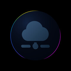 Sticker - Cloud Network