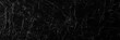 Line textures on black fabric. Dark fabric panoramic background. High resolution texture for graphic work