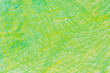 green crayon doodles background texture