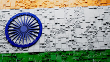 Indian Flag Background