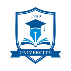 Wall Mural - university logo