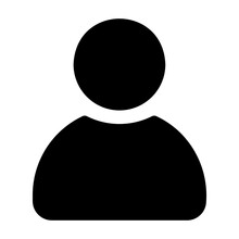 Profile Glyph Icon