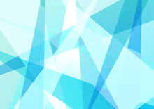 Fractal Abstract Background. Modern Blue Pattern Design