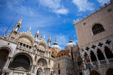 Wall Mural - Detail from beautiful Venice, Italy