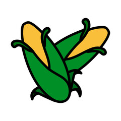 Sticker - Corn Icon