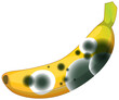 © GraphicsRF - A banana with mould