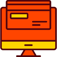 Sticker - Online Payment Icon