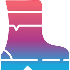 Sticker - Boot Icon