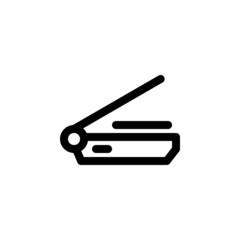Poster - scanner vector icon. computer component icon outline style. perfect use for logo, presentation, website, and more. simple modern icon design line style