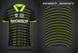 Soccer sport shirt jersey design template