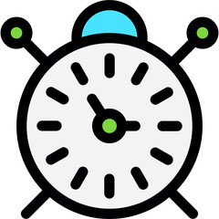 Sticker - 1 - Alarm Clock Icon