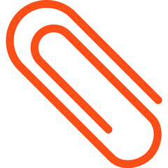 Poster - 40 - Paper Clip Icon