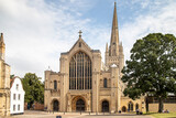 Fototapeta Tęcza - Norwich Cathedral, Norfolk