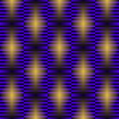 Fototapete - Abstract Minimalist Vector Graphics With Digital Transition Effect Inspired by Brutalist Style