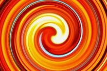 Red And Yellow Spiral