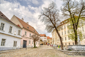 Sticker - Krems an der Donau, Austria, HDR Image