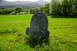 © FarukPhotography - The old medieval necropolis called Stecci in Central Bosnia. Medieval tombstone called Stecak near the town of Novi Travnik. Necropolis called Maculje in the heart of Bosnia and Herzegovina.