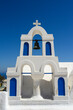 Glockenturm auf Santorin