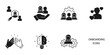 onboarding icons set . onboarding pack symbol vector elements for infographic web