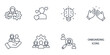 onboarding icons set . onboarding pack symbol vector elements for infographic web