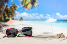 Sunglasses On The Beach 