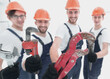 © ASDF - image of a group of builders with gas keys