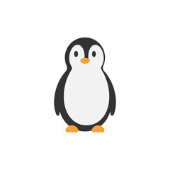 penguin icon design template vector illustration