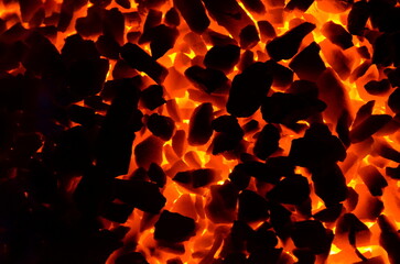 Poster - Background from the mineral coal anthracite fine fraction.