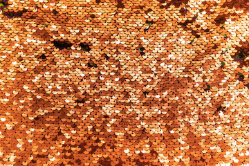 Wall Mural - Colorful sequins sparkling background. Texture of sequins.