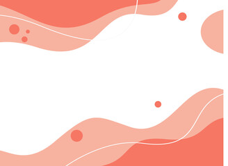 Wall Mural - Abstract creative backgrounds in minimal trendy style with copy space for text.