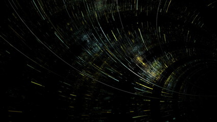 Aufkleber - big data transmission cloud computing, digital information database. high-speed mathematical calcula