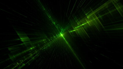 Aufkleber - big data transmission cloud computing, digital information database. high-speed mathematical calcula