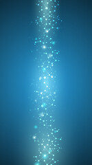 business networking concept Financial Science and Medicine Fluorescent molecular connections and digital neurons Use it as a vector background image.