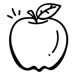 Sticker - Apple 