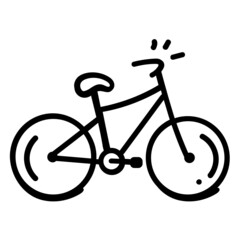 Sticker - Cycle 