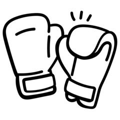 Sticker - Boxing Gloves 