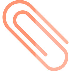 Sticker - 40 - Paper Clip Icon