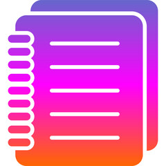 Poster - 38 - Notebook Icon