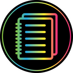 Poster - 38 - Notebook Icon