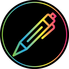 Sticker - 43 - Pen Icon