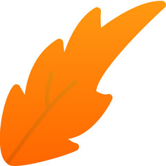 Poster - Dry Leaves Icon