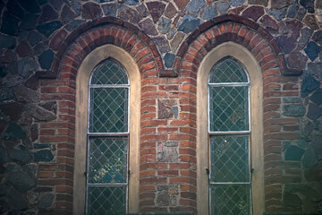 Wall Mural - window in the church