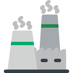 Poster - Nuclear Factory Icon