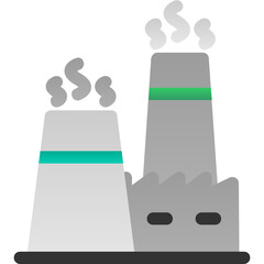 Poster - Nuclear Factory Icon