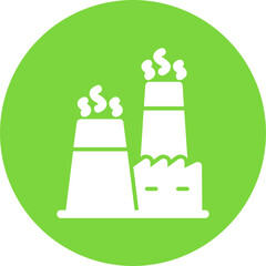 Poster - Nuclear Factory Icon